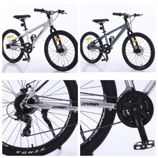 Подростковый Велосипед DYNA  T-12000-20-7sp, 20дюймов 7 скоростей