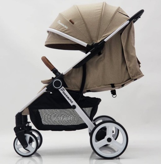 Коляска дитяча PANAMERA C689 Biege Бежева