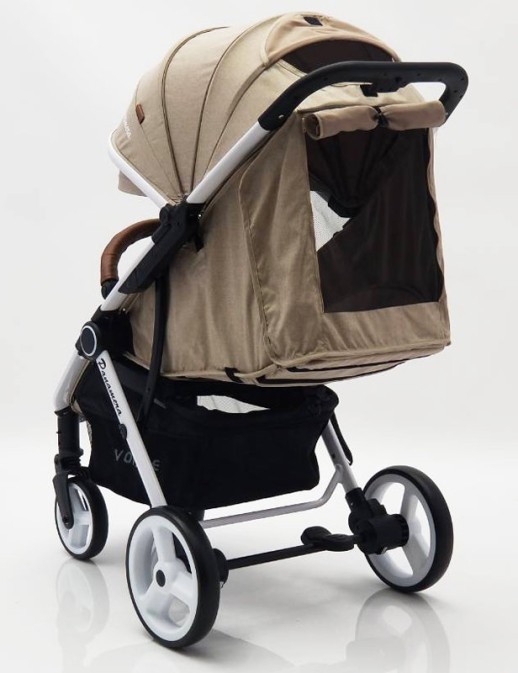 Коляска дитяча PANAMERA C689 Biege Бежева