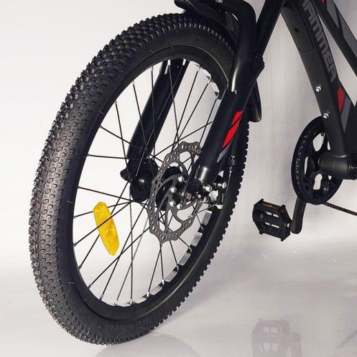 Гірський велосипед HAMMER VA210 графіт колеса 20'' магнієва рама