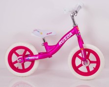 Біговел RUEDA B-216 рожевий алюмінієвий