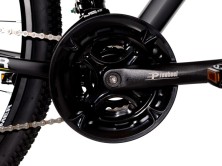 Гірський велосипед S200 HAMMER чорно-жовтий колеса 29’’х2,25 рама 19’’