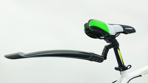 Гірський велосипед S200 HAMMER біло-зелений колеса 29’’х2,25 рама 19’’