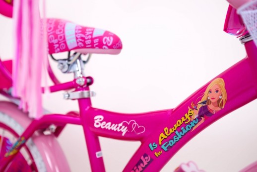 Велосипед двоколісний дитячий BEAUTY 18" рожевий