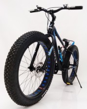 Велосипед "S800 HAMMER EXTRIME" Колёса 26’’х4,0. Алюминиевая рама 17’’