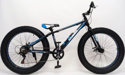 Велосипед "S800 HAMMER EXTRIME" Колёса 26’’х4,0. Алюминиевая рама 17’’