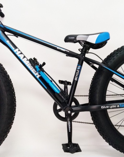Велосипед "S800 HAMMER EXTRIME" Колёса 26’’х4,0. Алюминиевая рама 17’’