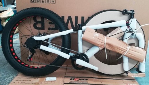 Велосипед "S800 HAMMER EXTRIME" Колёса 26’’х4,0. Алюминиевая рама 17’’