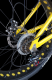 Гірський велосипед Hammer JUPITER FATBIKE жовтий колеса 26''