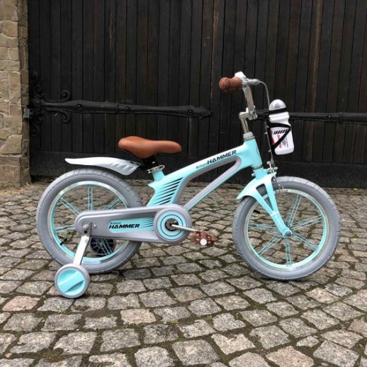 Велосипед дитячий двоколісний 16'' Hammer Brilliant HMR-880 Candy
