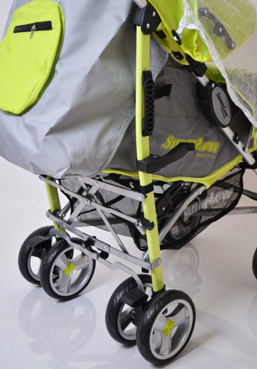 Коляска дитяча SunnyLove SH629APB Green зелена