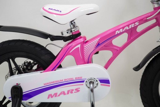 Велосипед дитячий двоколісний MARS 18" рожевий