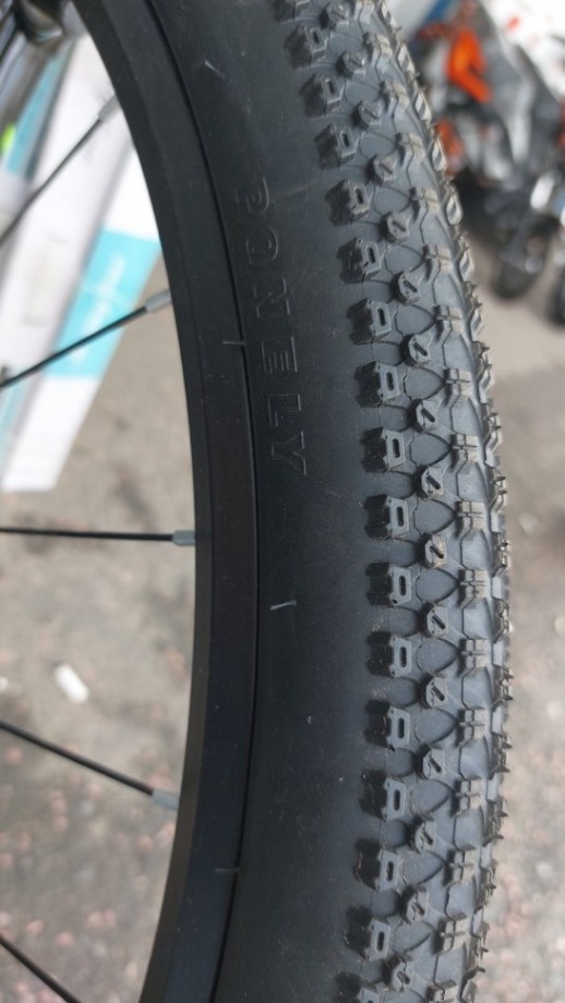 Гірський велосипед S200 HAMMER біло-червоний колеса 29’’х2,25 рама 19’’