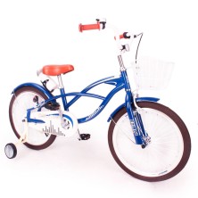 Велосипед двоколісний ROYAL VOYAGE STRAIGHT A STUDENT 20" Синій
