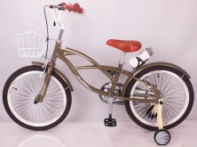 Велосипед "STRAIGHT A STUDENT-20" Bronze