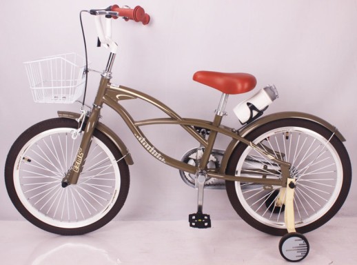 Велосипед "STRAIGHT A STUDENT-20" Bronze