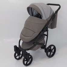 Коляска дитяча BOSTON 2В1 екошкіра текстиль