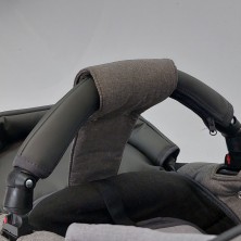 Коляска дитяча BOSTON 2В1 екошкіра текстиль