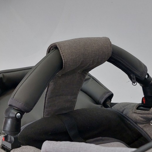 Коляска дитяча BOSTON 2В1 екошкіра текстиль