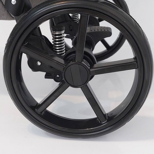 Коляска дитяча BOSTON 2В1 екошкіра текстиль