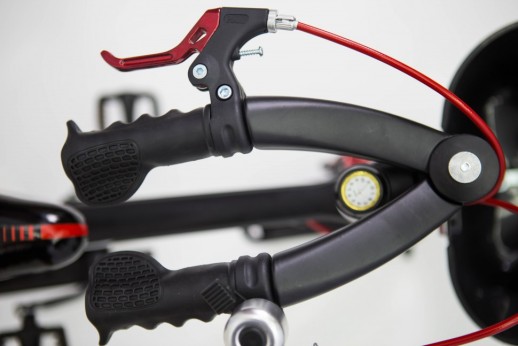 Велосипед дитячий двоколісний MARS 16'' чорний