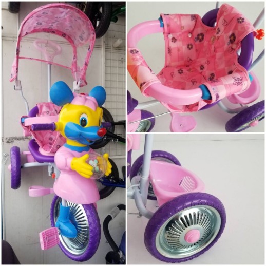 Детский велосипед TS817A(CP)