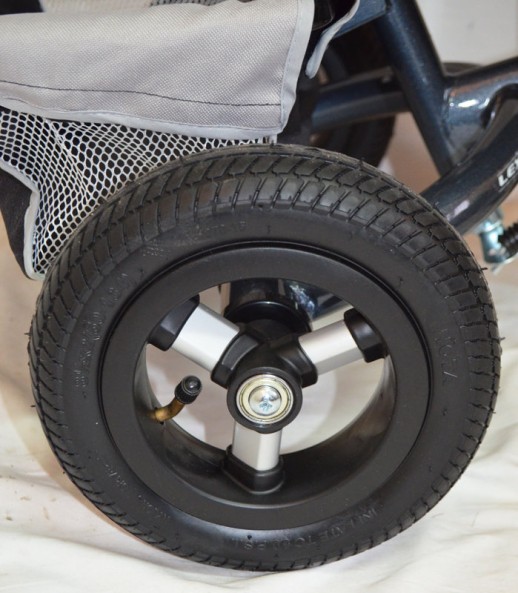 Велосипед дитячий триколісний WS862AW-M Сірий (світиться фара)колесо  8/10