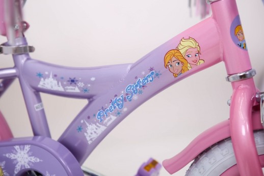 Велосипед двоколісний дитячий Princes 16'' 19ps01 фіолетовий