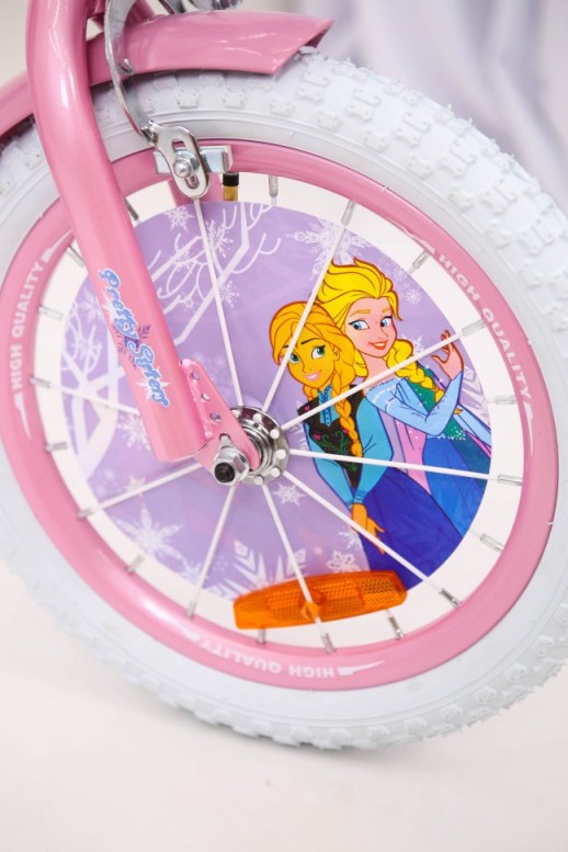 Велосипед двоколісний дитячий Princes 16'' 19ps01 фіолетовий