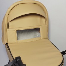 Коляска дитяча BOSTON 2в1 екошкіра