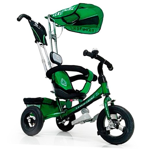 Велосипед дитячий триколісний WS-862AW Зелений