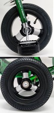 Велосипед дитячий триколісний WS-862AW Зелений
