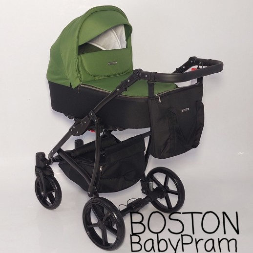 Коляска дитяча BOSTON 2в1 текстиль