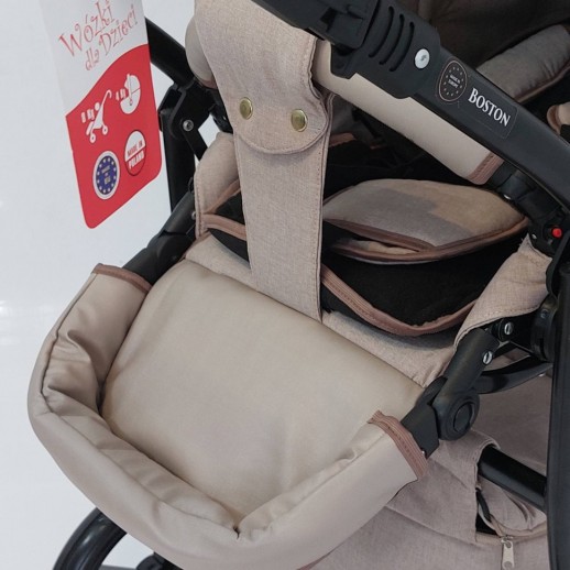 Коляска дитяча BOSTON 2в1 текстиль