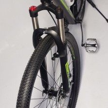 Гірський велосипед S300 BLAST-NEW чорно-зелений колеса 29'' рама 18''