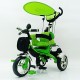 Велосипед дитячий триколісний  Lexus-Trike LX-570 air wheels зелений  