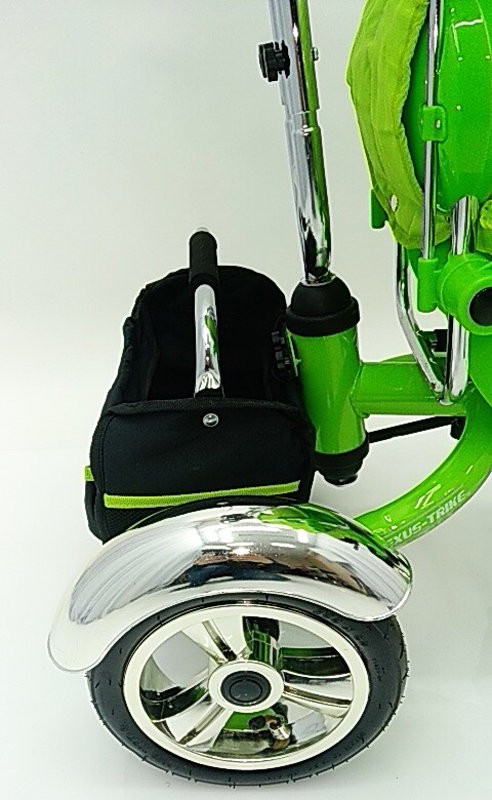 Велосипед дитячий триколісний  Lexus-Trike LX-570 air wheels зелений  