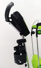 Велосипед дитячий триколісний Lexus-Trike LX-570 air wheels зелений