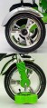 Велосипед дитячий триколісний  Lexus-Trike LX-570 air wheels зелений  