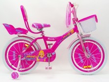 Велосипед двоколісний дитячий BEAUTY-1 19ВВ01-20 рожевий