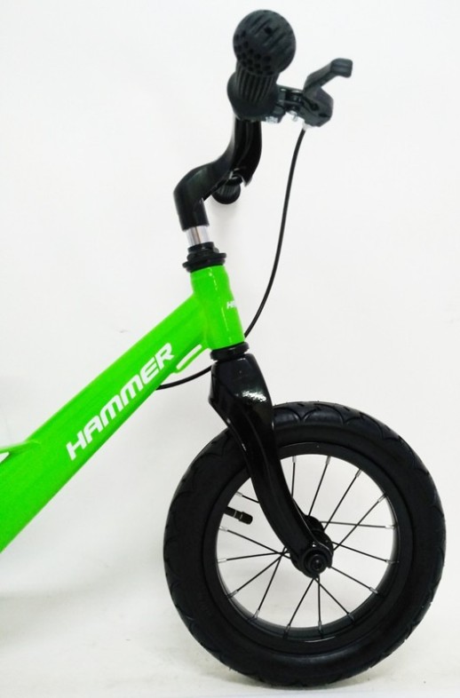 Біговел HAMMER 12-49G салатовий