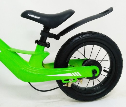 Біговел HAMMER 12-49G салатовий