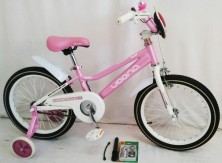 Велосипед 18 N-100 розовый