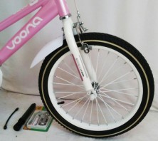 Велосипед 18 N-100 розовый
