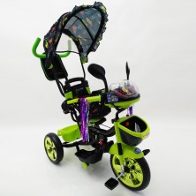 Детский велосипед WS-828R-2(NP) Черно-зеленый