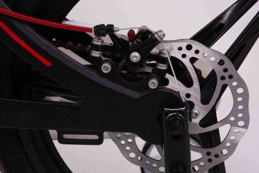 Велосипед  "MARS-16" Black