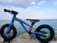 Біговел HAMMER HS-1 синій магнієва рама та вилка