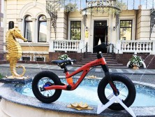 Біговел HAMMER HS-1 червоний магнієва рама та вилка 