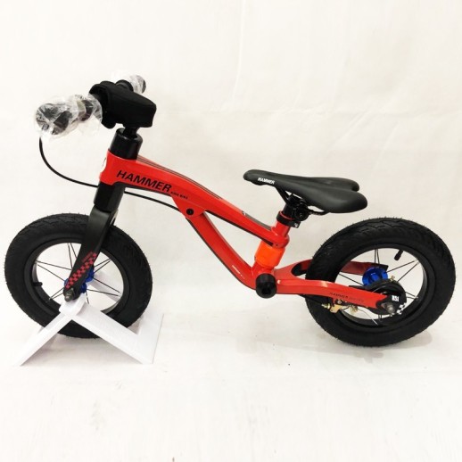 Біговел HAMMER HS-1 червоний магнієва рама та вилка 