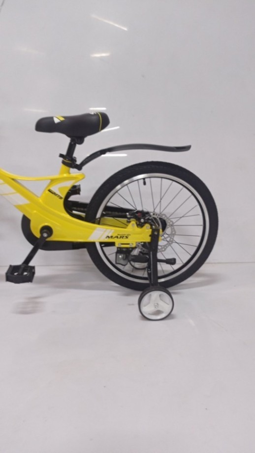 Велосипед дитячий двоколісний Mars-2 Evolution 20 дюймів жовтий